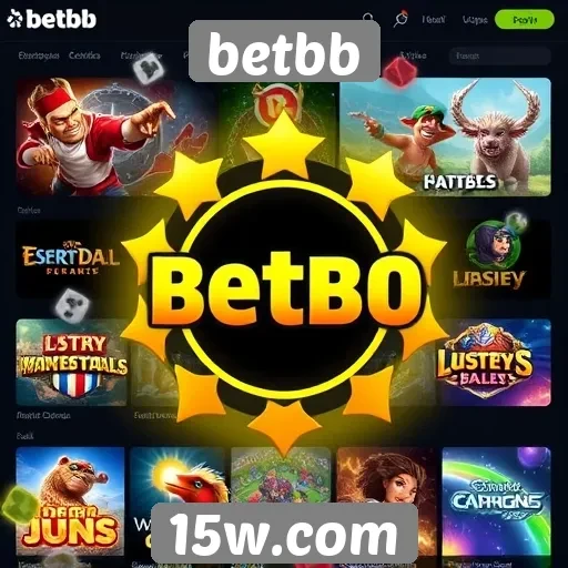 Variedade de jogos disponíveis na plataforma betbb